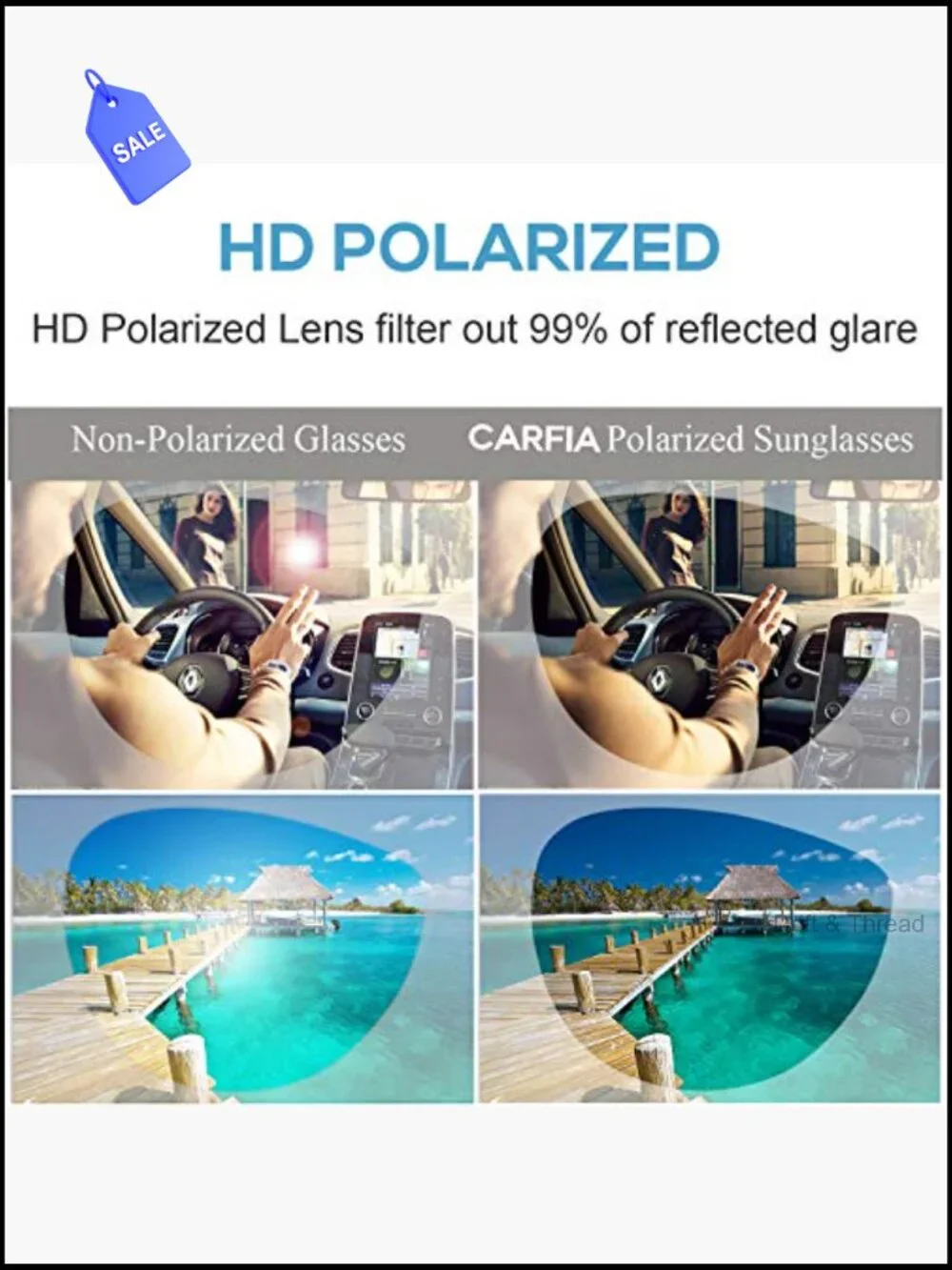 Polarized UV400 Sunglasses Women TR90 Flexible Metal Frame Large Coverage